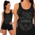 Damski tank-top- ARMIA (SZARY)